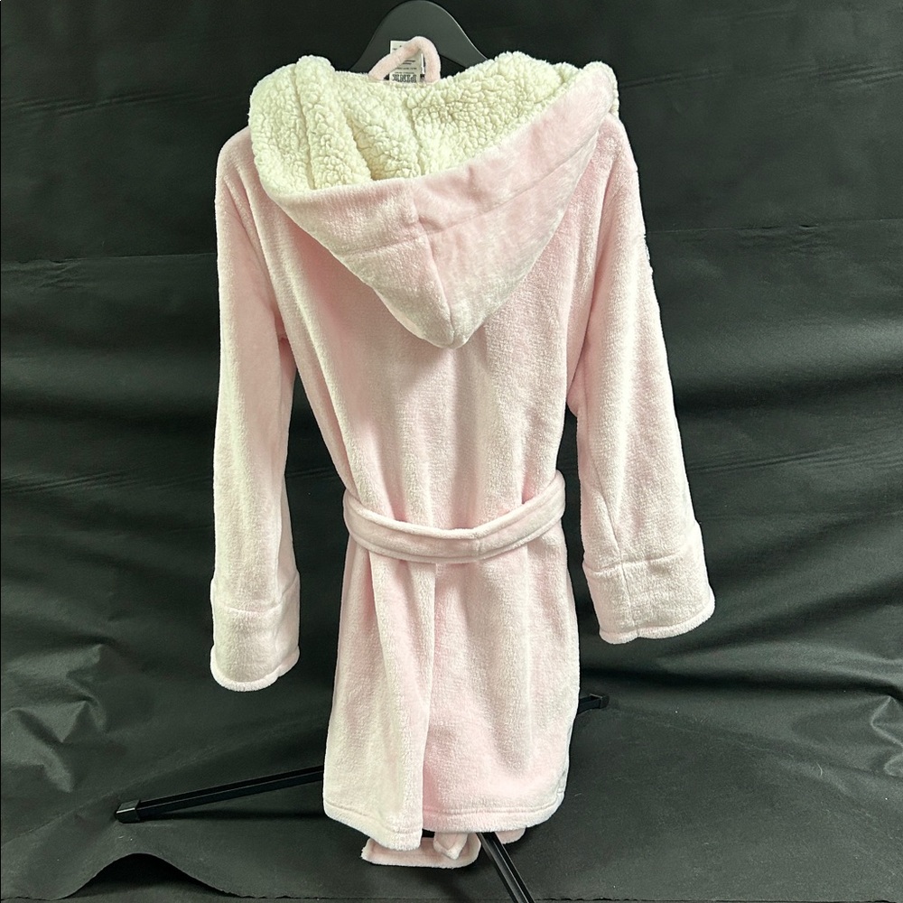 Pink Fleece Robe - Picture 2 of 2